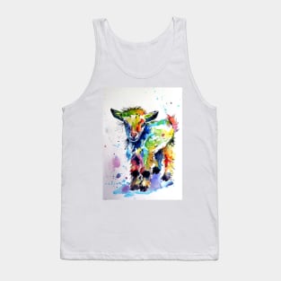 Cute baby goat Tank Top